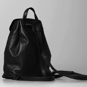 Le Pliage Longchamp Leather Backpack (XS)